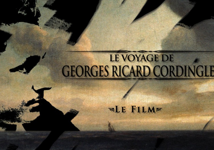 LE VOYAGE DE GEORGES RICARD CORDINGLEY